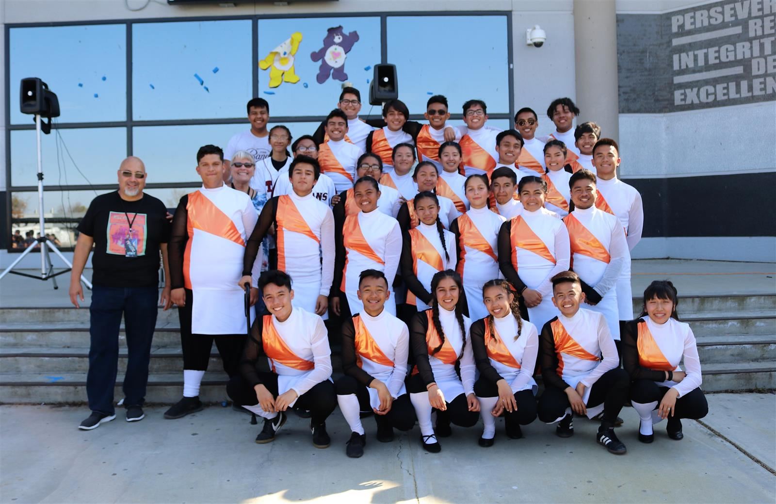 Indoor Percussion 2017-18